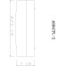Потолочный светильник Arte Lamp Aqua-Tablet A6047PL-2AB