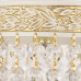 Подвесной светильник Bohemia Ivele Crystal AL19201/20OL WMG