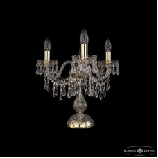 Настольная лампа Bohemia Ivele Crystal 1403L/3/141-39 G