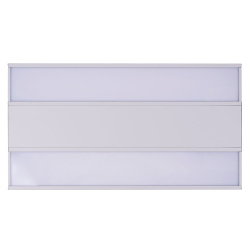 Светодиодная панель Uniel UL-00012590 ULO-K16B 2x16W/4000K/L50 5W/3000K IP44 LIGHT GREY