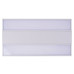 Светодиодная панель Uniel UL-00012590 ULO-K16B 2x16W/4000K/L50 5W/3000K IP44 LIGHT GREY