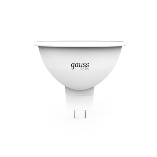 Светодиодная лампа Gauss Basic GU5.3 5,5W 4100K 10135262T