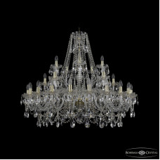 Подвесная люстра Bohemia Ivele Crystal 1411/20+5+5/360 G