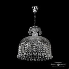 Подвесная люстра Bohemia Ivele Crystal 14781/35 Ni Balls