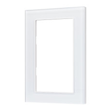Рамка одноместная Arlight FRM-GLARE-GS-D-WH 043789
