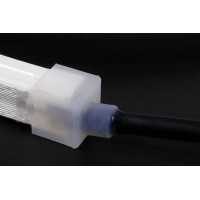 Силиконовая заглушка с выводом под провод SWG PRO END-1220-C-WH 00-00036570