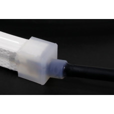 Силиконовая заглушка с выводом под провод SWG PRO END-1220-C-WH 00-00036570