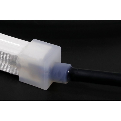 Силиконовая заглушка с выводом под провод SWG PRO END-1220-C-WH 00-00036570