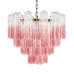 Подвесная люстра Loft IT Murano 10580/600 Clear pink