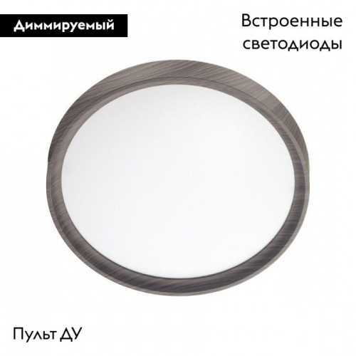 Настенно-потолочный светильник Sonex Woodi 7627/EL