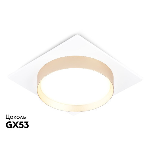 Встраиваемый светильник Ambrella Light Techno Spot GX53 Acrylic tech TN5230