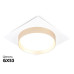 Встраиваемый светильник Ambrella Light Techno Spot GX53 Acrylic tech TN5230