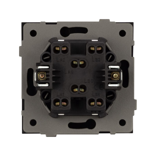 Механизм выключателя одноклавишный перекрёстный Arlight SWT-TENDO-MKX1-SFPL-GR (230V, 10A) 054573 Механизм выключателя одноклавишный перекрёстный Arlight SWT-TENDO-MKX1-SFPL-GR (230V, 10A) 054573