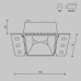Встраиваемый светильник Maytoni Technical Share DL051-01-GU10-SQ-WB