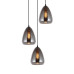 Подвесная люстра Lumina Deco Braga LDP 6841-3 GY