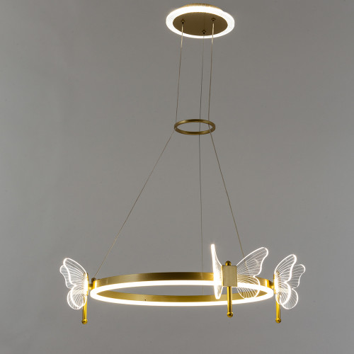 Подвесной светильник Arte Lamp Darcy A2187LM-1GO