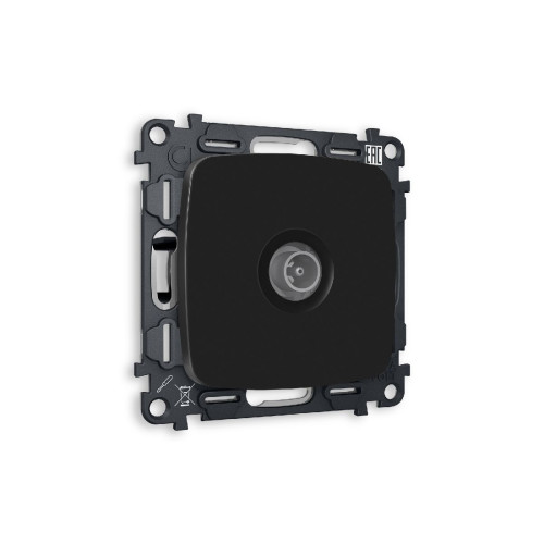 Комплект механизма TV розетки оконечной 50-870 MHz 1dB Ambrella Volt Omega MO813010