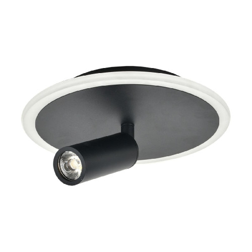 Настенно-потолочный светильник Escada 20046SMA/01LED BK