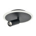 Настенно-потолочный светильник Escada 20046SMA/01LED BK
