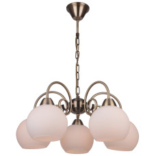Подвесная люстра Toplight Lynnette TL7340D-05AB
