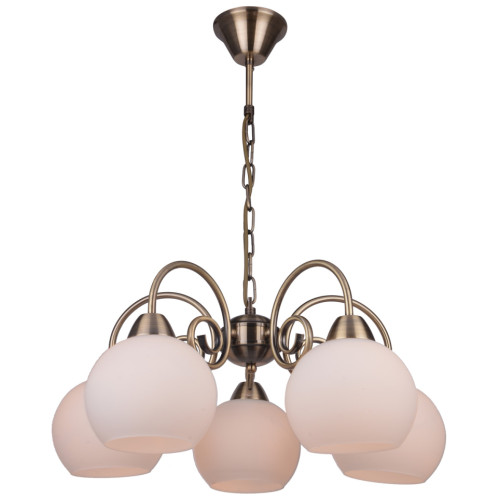 Подвесная люстра Toplight Lynnette TL7340D-05AB