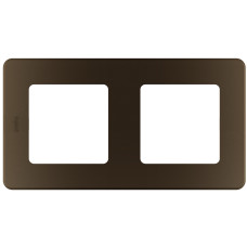 Рамка двухместная Legrand Inspiria 673949