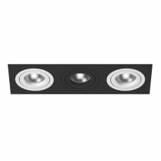 Встраиваемый светильник Lightstar INTERO 16 i537600706 (217537+217606+217607+217606)
