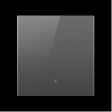 Yeelight Pro S21 1 gang smart switch (N L wire version)-Grey