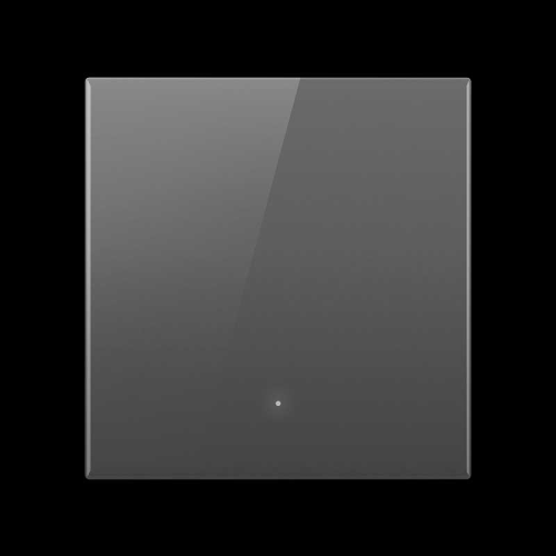 Yeelight Pro S21 1 gang smart switch (N L wire version)-Grey