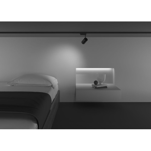 Трековый светильник Maytoni Technical Vuoro TR003-1-6W3K-W-B