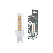 Лампа светодиодная TDM Electric G9 9W 6500K прозрачная SQ0340-0230