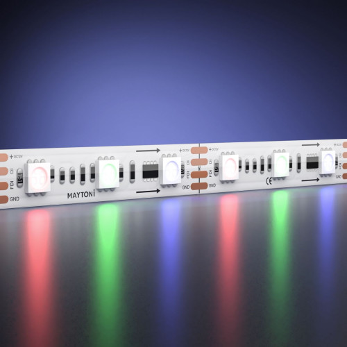Светодиодная лента Maytoni Led Strip 12В 5050 14,4Вт/м RGB 5м IP67 201244 Светодиодная лента Maytoni Led Strip 12В 5050 14,4Вт/м RGB 5м IP67 201244