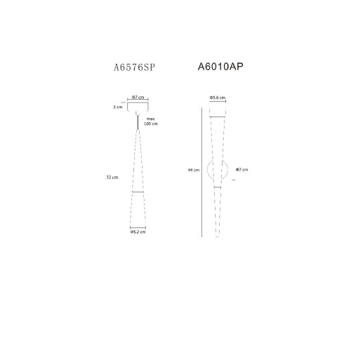 Настенный светильник Arte Lamp Sabik A6010AP-1SG
