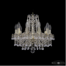 Подвесная люстра Bohemia Ivele Crystal 1410/10/141 G V0300