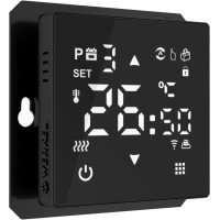 Сенсорный терморегулятор для теплого пола Werkel W1151208 4690389176944 a056754