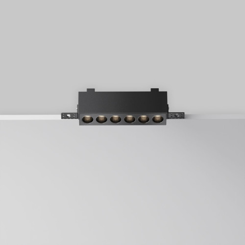 Встраиваемый светильник Maytoni Points DL065-12W3-6K-TRS-B