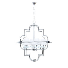 Подвесная люстра Lumina Deco Baltimore LDP 8020-6 CHR+WT