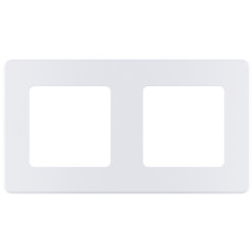 Рамка двухместная Legrand Inspiria 673946