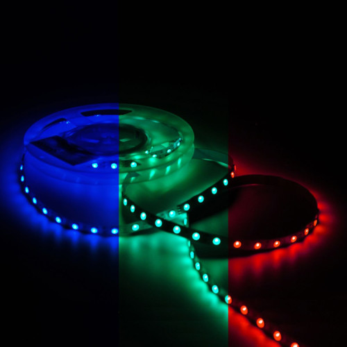 Светодиодная лента Gauss Basic 12В 5050 10Вт/м RGB 3м IP20 BT041
