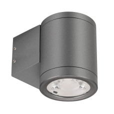 Уличный настенный светильник Arlight LGD-RAY-WALL-R65-9W Warm3000 (GR, 23 deg, 230V) (IP65 Металл) 038153(1)