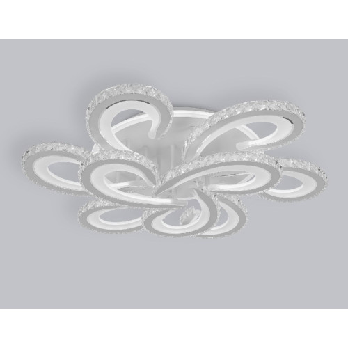 Потолочная люстра Ambrella Light Acrylica Ice FA1704