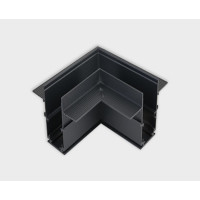 Соединитель угловой для шинопровода Italline Atom IT012-5032 black