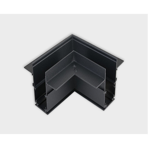 Соединитель угловой для шинопровода Italline Atom IT012-5032 black