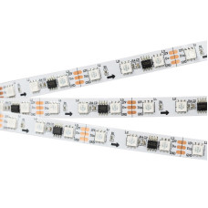 Светодиодная лента Arlight SPI-B60-10mm 12V RGB-PX3 14.4 W/m, IP20, 5060, 5m 026367(2)