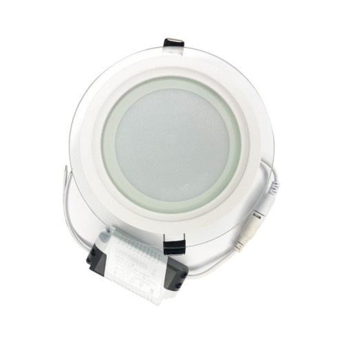 Встраиваемый светильник Elvan VLS-705R-12W-WH-Wh