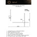 Настенный светильник  Aployt Beatris APL.056.01.12