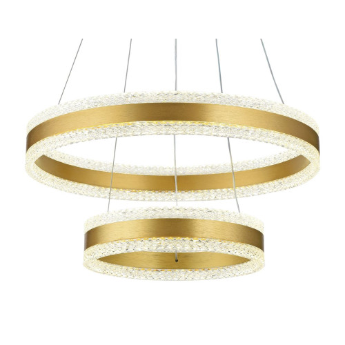Подвесная люстра Ambrella Light Acrylica FA6178