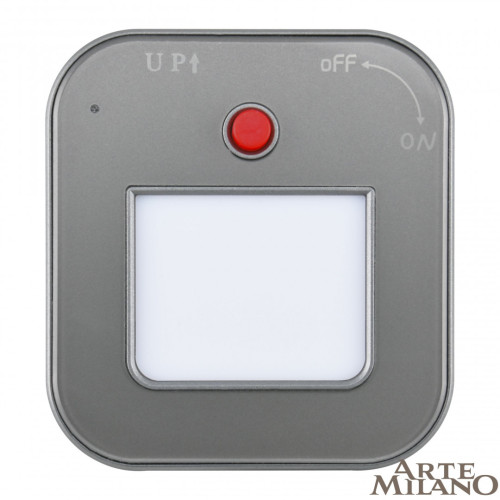 Трековая подсветка Arte Milano Am-track-sockets 380022TL/Light Grey
