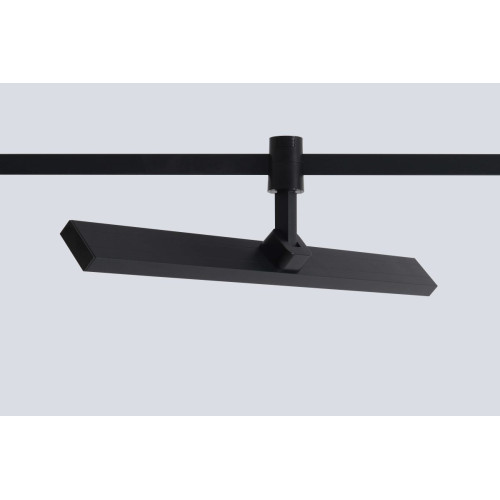 Трековый светильник для гибкой магнитной системы Crystal Lux Trace 48V CLT 0.37 001 18W BL SMART