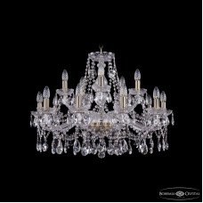 Подвесная люстра Bohemia Ivele Crystal 1413/10+5/300 Pa